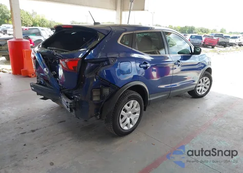 2019 Nissan Rogue Sport S from USA, damaged, VIN JN1BJ1CP7KW234112